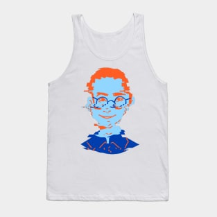 Max the Young Man Who Wear Glasses Tank Top